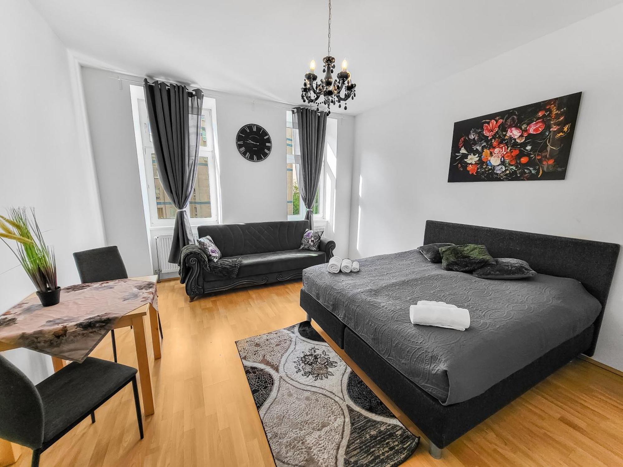 Elegant Three-Bedroom Suite Wien Ngoại thất bức ảnh