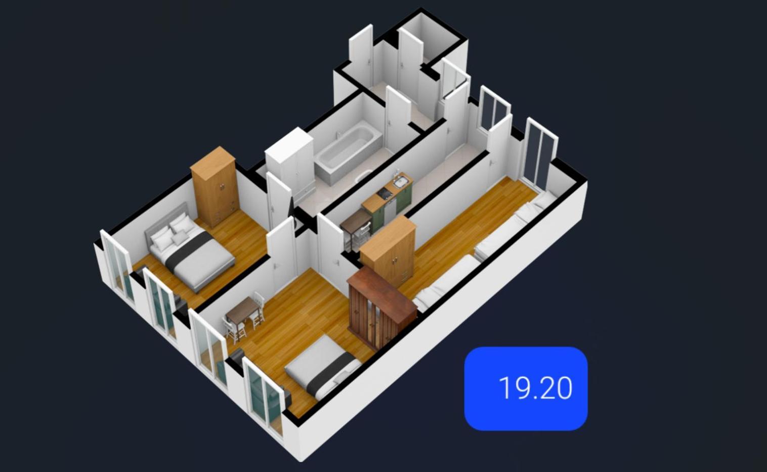 Elegant Three-Bedroom Suite Wien Ngoại thất bức ảnh
